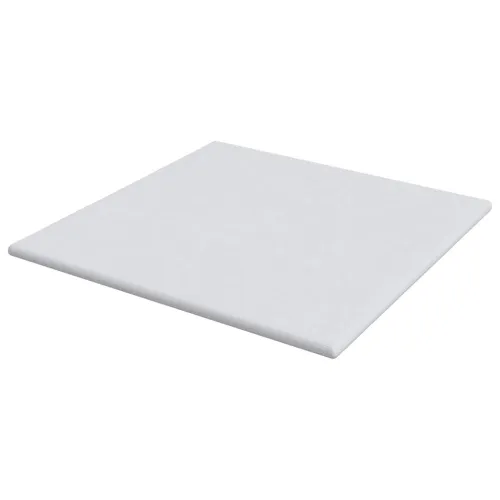 Nadmadrac Bijelo 180 x 200 cm Jakard tkanina - 180 x 200 cm Pu pjena Cijena