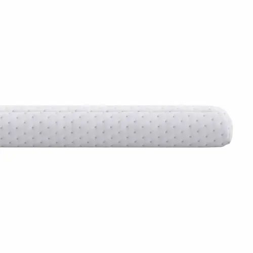 Nadmadrac Bijelo 180 x 200 cm Jakard tkanina - 180 x 200 cm Pu pjena Cijena