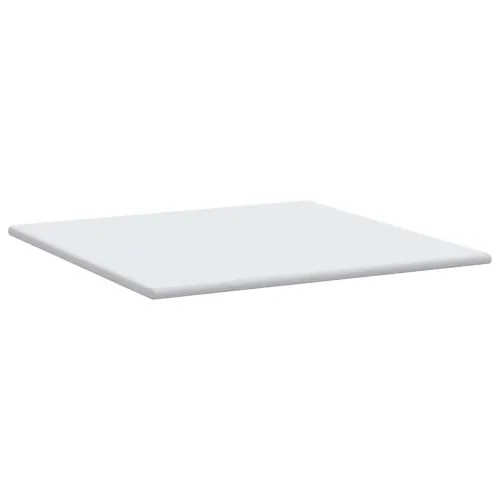 Nadmadrac Bijelo 180 x 200 cm Jakard tkanina - 180 x 200 cm Pu pjena Cijena