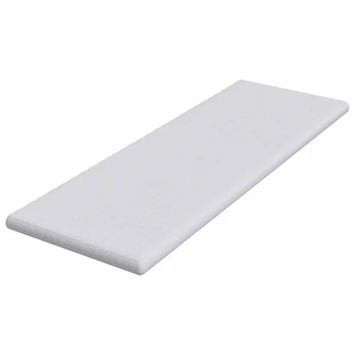 Nadmadrac Bijelo 80 x 200 cm Jakard tkanina - 80 x 200 cm Madrac od memorijske pjene Cijena