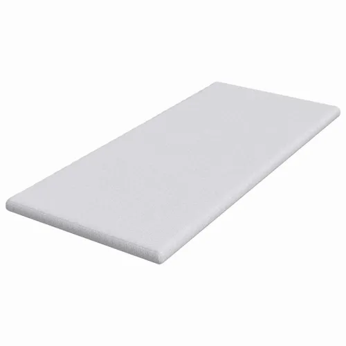 Nadmadrac Bijelo 90 x 190 cm Jakard tkanina - 90 x 190 cm Madrac od memorijske pjene Cijena