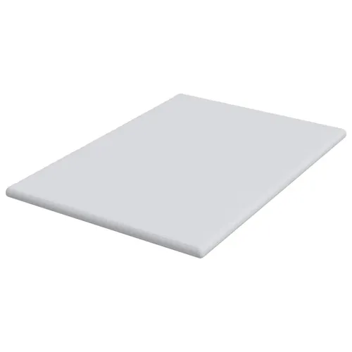 Nadmadrac Bijelo 160 x 200 cm Jakard tkanina - 160 x 200 cm Madrac od memorijske pjene Cijena