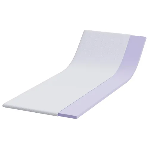 Nadmadrac od memorijske pjene 80 x 200 cm Thick Mekano Bijela - 80 x 200 cm 3,5 cm Cijena