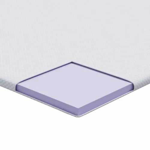 Nadmadrac od memorijske pjene 90 x 200 cm 3,5 cm Thick Mekano - 90 x 200 cm 3,5 cm Cijena