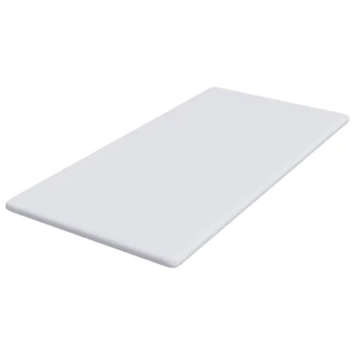 Nadmadrac od memorijske pjene 100 x 200 cm Thick Mekano Bijela - 100 x 200 cm 3,5 cm Cijena