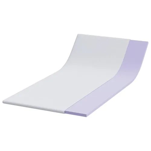Nadmadrac od memorijske pjene 100 x 200 cm Thick Mekano Bijela - 100 x 200 cm 3,5 cm Cijena