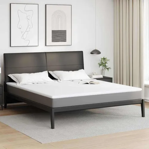 Nadmadrac od memorijske pjene 200 x 200 cm Thick Mekano Bijela - 200 x 200 cm 3,5 cm Cijena