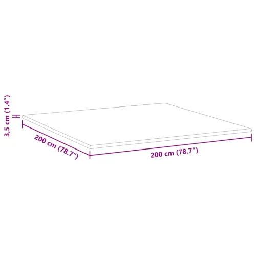 Nadmadrac od memorijske pjene 200 x 200 cm Thick Mekano Bijela - 200 x 200 cm 3,5 cm Cijena