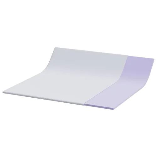 Nadmadrac od memorijske pjene 200 x 200 cm Thick Mekano Bijela - 200 x 200 cm 3,5 cm Cijena