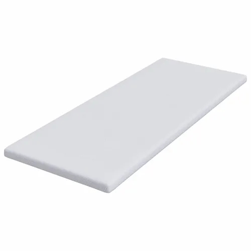 Nadmadrac od memorijske pjene 80 x 200 cm Thick Mekano Bijela - 80 x 200 cm 5 cm Cijena