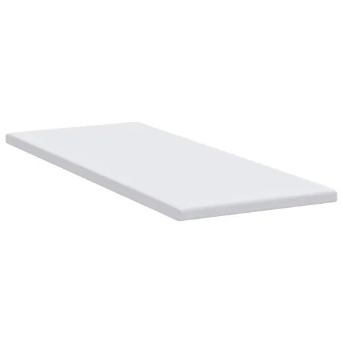 Nadmadrac od memorijske pjene 80 x 200 cm Thick Mekano Bijela - 80 x 200 cm 5 cm Cijena