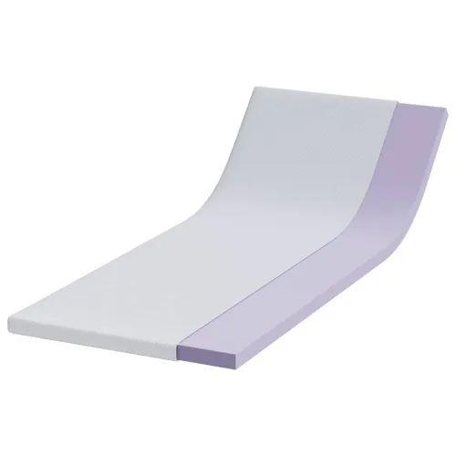 Nadmadrac od memorijske pjene 80 x 200 cm Thick Mekano Bijela - 80 x 200 cm 5 cm Cijena