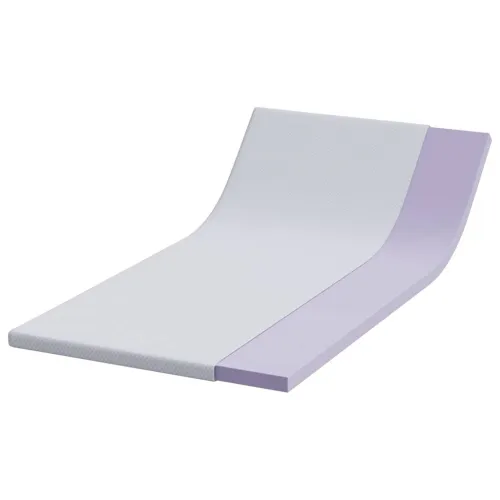 Nadmadrac od memorijske pjene 90 x 200 cm Thick Mekano Bijela - 90 x 200 cm 5 cm Cijena