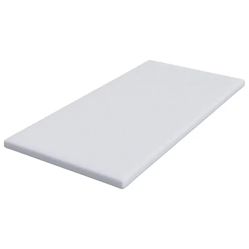 Nadmadrac od memorijske pjene 90 x 200 cm Thick Mekano Bijela - 90 x 200 cm 5 cm Cijena