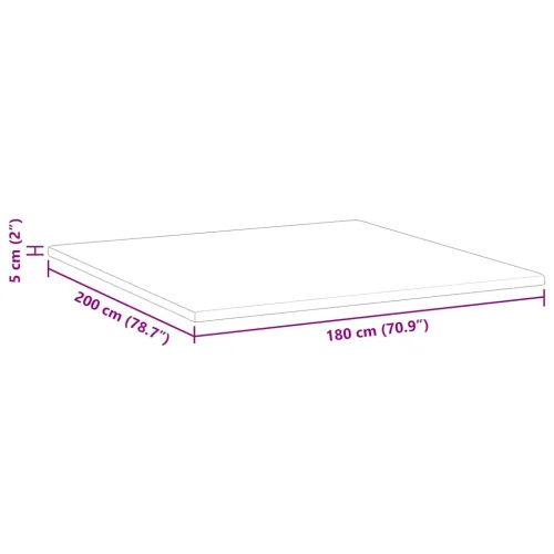 Nadmadrac od memorijske pjene 180 x 200 cm Thick Mekano Bijela - 180 x 200 cm 5 cm Cijena