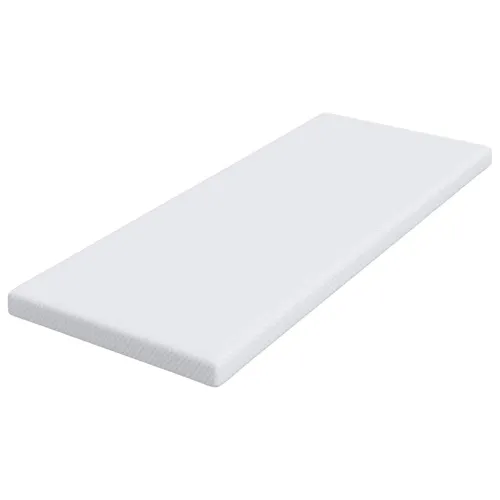 Nadmadrac od memorijske pjene 80 x 200 cm Thick Mekano Bijela - 80 x 200 cm 7 cm Cijena