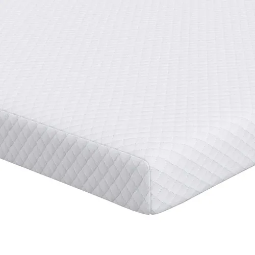 Nadmadrac od memorijske pjene 90 x 190 cm Thick Mekano Bijela - 90 x 190 cm 7 cm Cijena