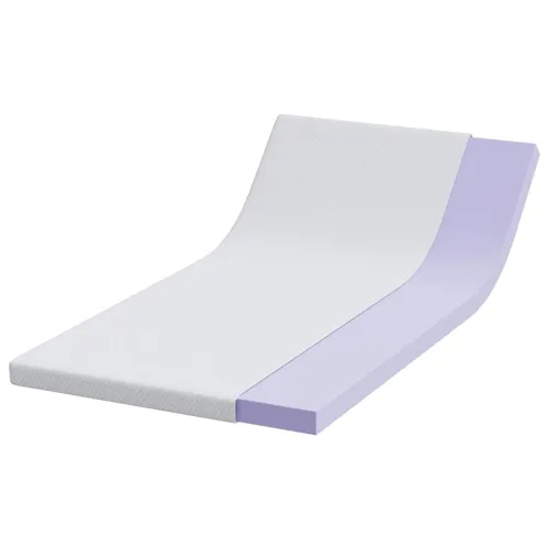Nadmadrac od memorijske pjene 90 x 200 cm Thick Mekano Bijela - 90 x 200 cm 7 cm Cijena