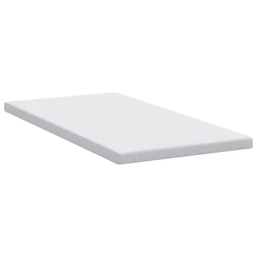 Nadmadrac od memorijske pjene 100 x 200 cm Thick Mekano Bijela - 100 x 200 cm 7 cm Cijena