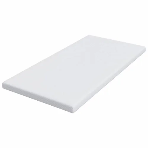 Nadmadrac od memorijske pjene 100 x 200 cm Thick Mekano Bijela - 100 x 200 cm 7 cm Cijena