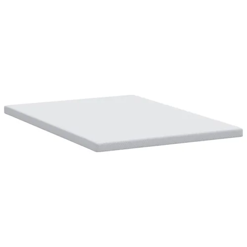 Nadmadrac od memorijske pjene 140 x 190 cm Thick Mekano Bijela - 140 x 190 cm 7 cm Cijena