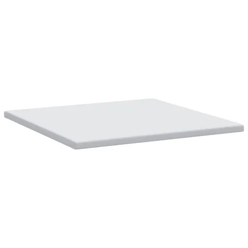 Nadmadrac od memorijske pjene 200 x 200 cm Thick Mekano Bijela - 200 x 200 cm 7 cm Cijena