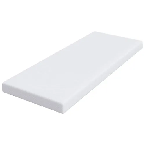 Nadmadrac od memorijske pjene 80 x 200 cm Thick Mekano Bijela - 80 x 200 cm 10 cm Cijena
