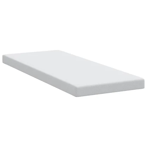 Nadmadrac od memorijske pjene 80 x 200 cm Thick Mekano Bijela - 80 x 200 cm 10 cm Cijena