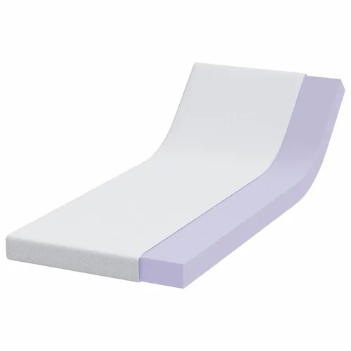 Nadmadrac od memorijske pjene 80 x 200 cm Thick Mekano Bijela - 80 x 200 cm 10 cm Cijena