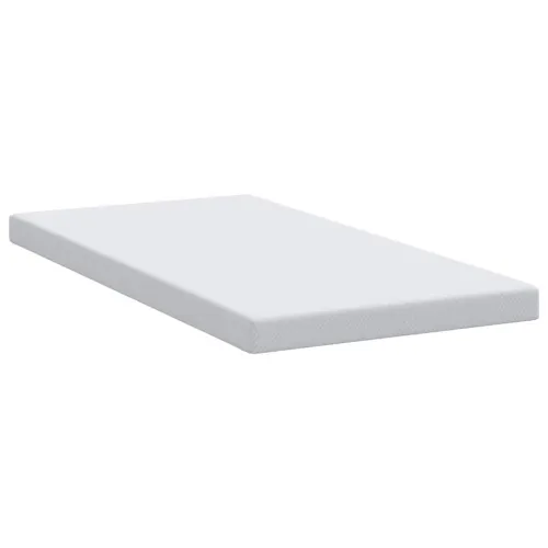 Nadmadrac od memorijske pjene 90 x 200 cm Thick Mekano Bijela - 90 x 200 cm 10 cm Cijena