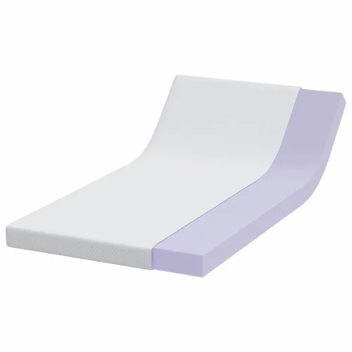 Nadmadrac od memorijske pjene 90 x 200 cm Thick Mekano Bijela - 90 x 200 cm 10 cm Cijena