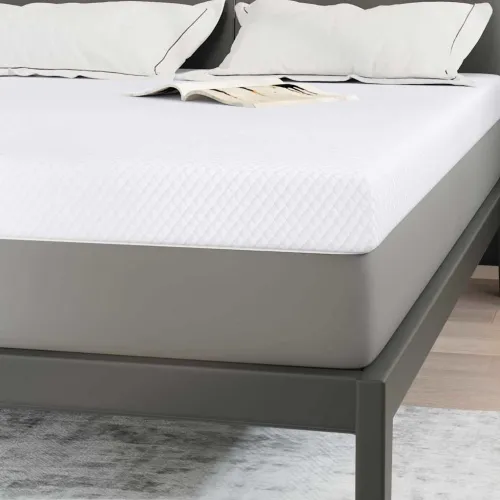 Nadmadrac od memorijske pjene 140 x 190 cm Thick Mekano Bijela - 140 x 190 cm 10 cm Cijena