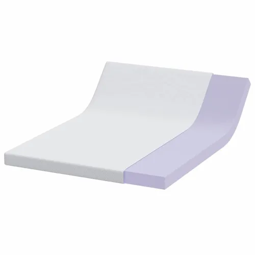 Nadmadrac od memorijske pjene 140 x 190 cm Thick Mekano Bijela - 140 x 190 cm 10 cm Cijena