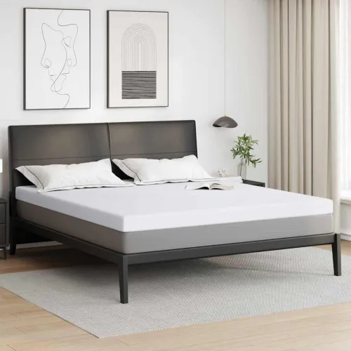 Nadmadrac od memorijske pjene 180 x 200 cm Thick Mekano Bijela - 180 x 200 cm 10 cm Cijena