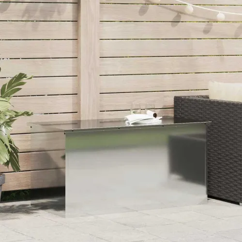 Kutija za pohranu jastučića za vrt Pocinčani čelik 220 L - Pocinčani čelik 100 x 50,5 x 50 cm Cijena