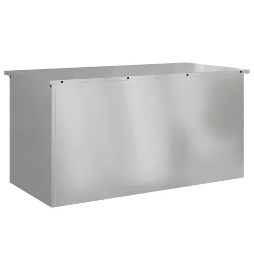 Kutija za pohranu jastučića za vrt Pocinčani čelik 220 L - Pocinčani čelik 100 x 50,5 x 50 cm Cijena