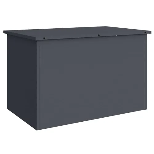 Kutija za pohranu jastučića za vrt Pocinčani čelik 175 L - Antracit 80 x 50,5 x 50 cm Cijena