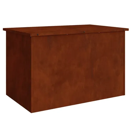 Kutija za pohranu jastučića za vrt Pocinčani čelik 175 L - Otporni čelik 80 x 50,5 x 50 cm Cijena
