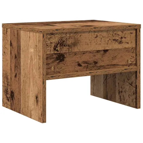Noćni ormar Staro drvo 40 x 40 x 30 cm Konstruirano drvo - Staro drvo 1 Cijena