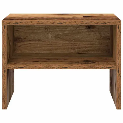 Noćni ormar Staro drvo 40 x 40 x 30 cm Konstruirano drvo - Staro drvo 1 Cijena