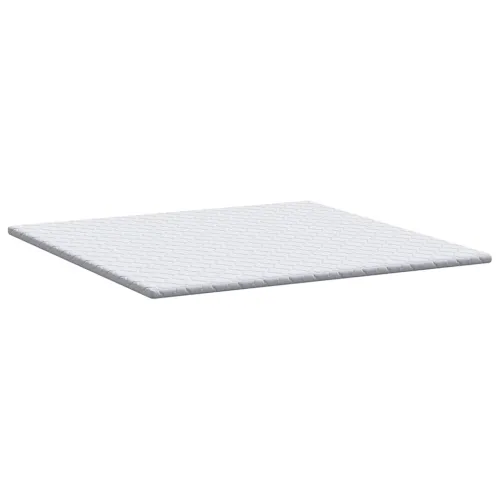 Kokosni nadmadrac Bijelo 200 x 200 cm Žakar tkanina - 200 x 200 cm Cijena