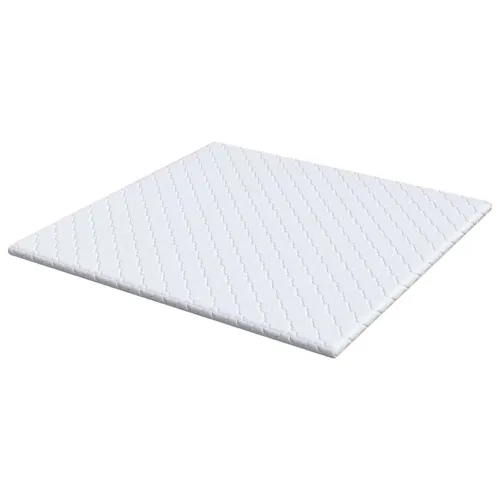 Kokosni nadmadrac Bijelo 200 x 200 cm Žakar tkanina - 200 x 200 cm Cijena
