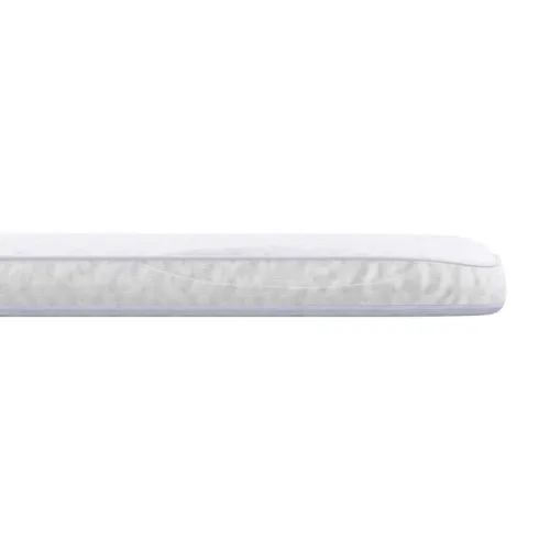 Nadmadrac 70 x 200 cm debelo Pleteno platno Bijela - 70 x 200 cm 3,5 cm Cijena
