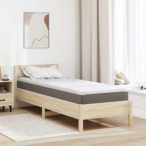 Nadmadrac 80 x 200 cm debelo Pleteno platno Bijela - 80 x 200 cm 3,5 cm Cijena