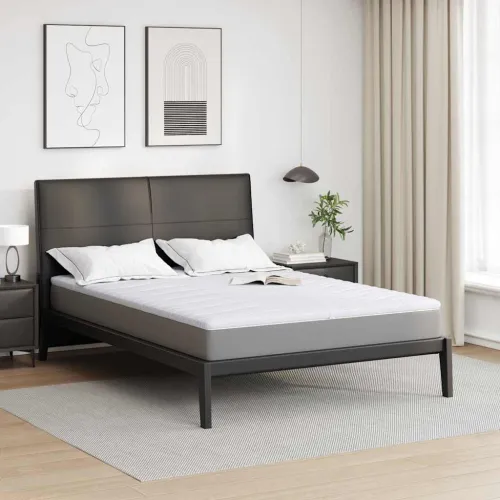 Nadmadrac 160 x 200 cm debelo Pleteno platno Bijela - 160 x 200 cm 3,5 cm Cijena