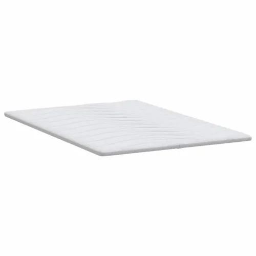Nadmadrac 160 x 200 cm debelo Pleteno platno Bijela - 160 x 200 cm 3,5 cm Cijena