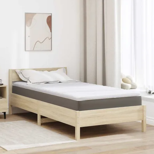 Nadmadrac 120 x 200 cm debelo Pleteno platno Bijela - 120 x 200 cm 5,5 cm Cijena