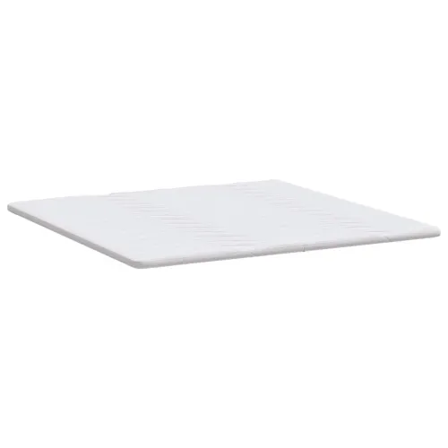 Nadmadrac 180 x 200 cm debelo Pleteno platno Bijela - 180 x 200 cm 5,5 cm Cijena