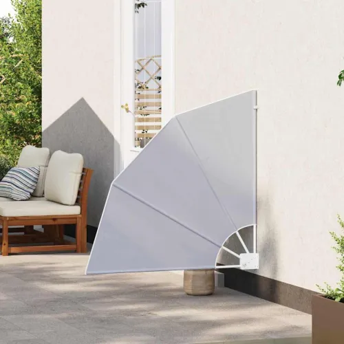 Zaslon za privatnost na balkonu 115 x 115 cm Poliester Siva - Siva 115 x 115 cm Cijena