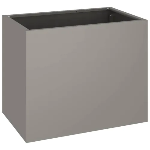 Vrtna saksija Rđa 50 x 32 x 40 cm - Otporni čelik 50 x 32 x 40 cm Cijena